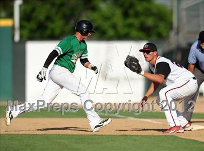 Thumbnail 3 in Glendora vs. Upland (Battle of the Baseline League) photogallery.