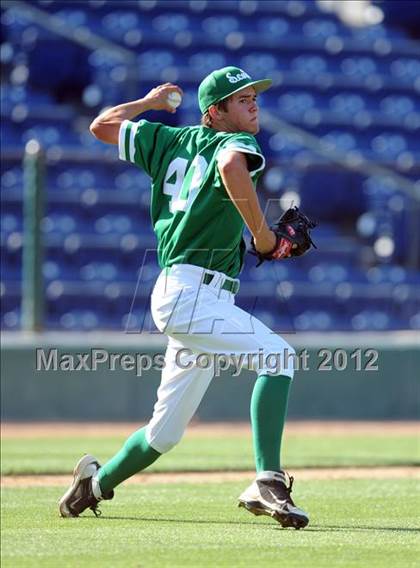 Thumbnail 1 in Glendora vs. Upland (Battle of the Baseline League) photogallery.
