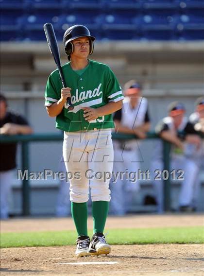 Thumbnail 3 in Glendora vs. Upland (Battle of the Baseline League) photogallery.