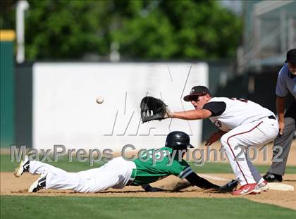 Thumbnail 2 in Glendora vs. Upland (Battle of the Baseline League) photogallery.