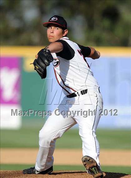 Thumbnail 3 in Glendora vs. Upland (Battle of the Baseline League) photogallery.