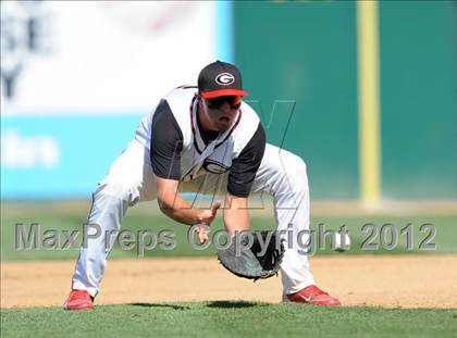 Thumbnail 2 in Glendora vs. Upland (Battle of the Baseline League) photogallery.