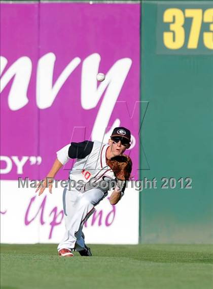 Thumbnail 1 in Glendora vs. Upland (Battle of the Baseline League) photogallery.