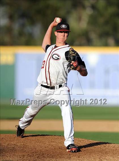 Thumbnail 1 in Glendora vs. Upland (Battle of the Baseline League) photogallery.