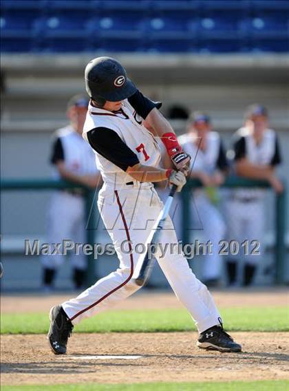 Thumbnail 1 in Glendora vs. Upland (Battle of the Baseline League) photogallery.