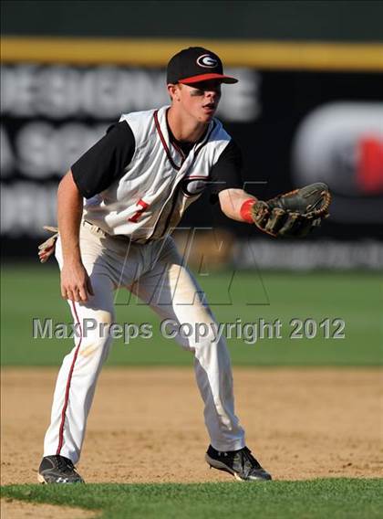 Thumbnail 1 in Glendora vs. Upland (Battle of the Baseline League) photogallery.