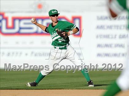 Thumbnail 2 in Glendora vs. Upland (Battle of the Baseline League) photogallery.