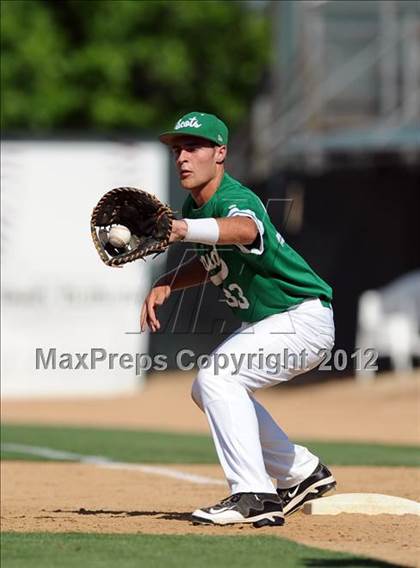 Thumbnail 3 in Glendora vs. Upland (Battle of the Baseline League) photogallery.