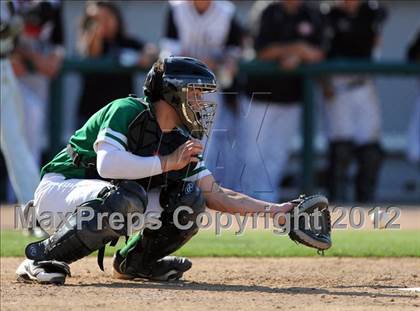 Thumbnail 3 in Glendora vs. Upland (Battle of the Baseline League) photogallery.