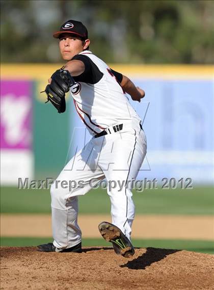 Thumbnail 3 in Glendora vs. Upland (Battle of the Baseline League) photogallery.