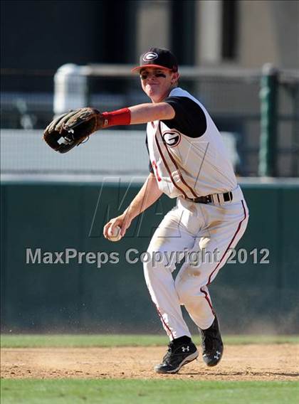 Thumbnail 1 in Glendora vs. Upland (Battle of the Baseline League) photogallery.