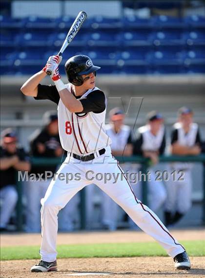 Thumbnail 1 in Glendora vs. Upland (Battle of the Baseline League) photogallery.