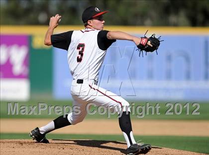 Thumbnail 2 in Glendora vs. Upland (Battle of the Baseline League) photogallery.