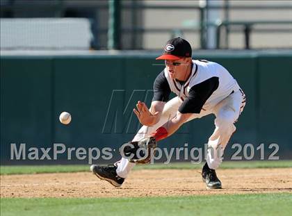Thumbnail 3 in Glendora vs. Upland (Battle of the Baseline League) photogallery.