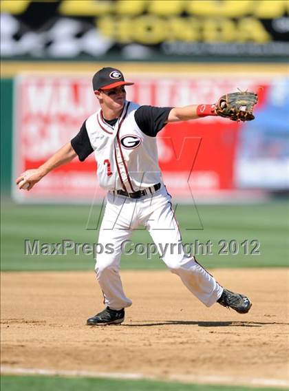 Thumbnail 2 in Glendora vs. Upland (Battle of the Baseline League) photogallery.
