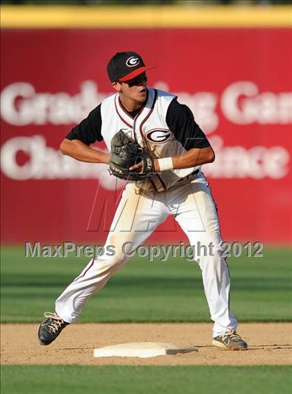 Thumbnail 1 in Glendora vs. Upland (Battle of the Baseline League) photogallery.