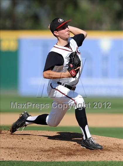Thumbnail 1 in Glendora vs. Upland (Battle of the Baseline League) photogallery.
