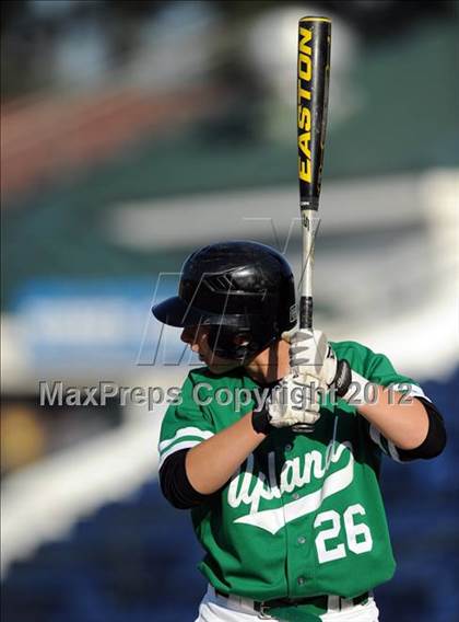 Thumbnail 3 in Glendora vs. Upland (Battle of the Baseline League) photogallery.