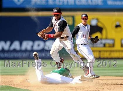 Thumbnail 1 in Glendora vs. Upland (Battle of the Baseline League) photogallery.