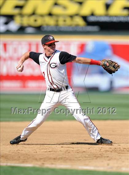 Thumbnail 3 in Glendora vs. Upland (Battle of the Baseline League) photogallery.