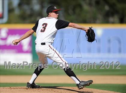 Thumbnail 2 in Glendora vs. Upland (Battle of the Baseline League) photogallery.