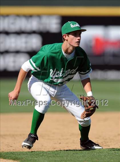 Thumbnail 2 in Glendora vs. Upland (Battle of the Baseline League) photogallery.