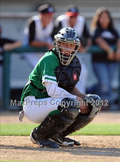 Thumbnail 2 in Glendora vs. Upland (Battle of the Baseline League) photogallery.