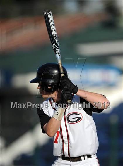Thumbnail 1 in Glendora vs. Upland (Battle of the Baseline League) photogallery.