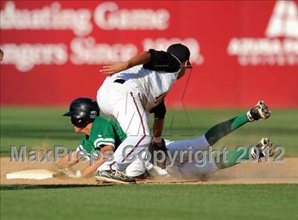 Thumbnail 1 in Glendora vs. Upland (Battle of the Baseline League) photogallery.