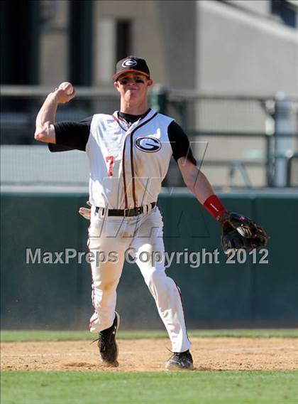 Thumbnail 2 in Glendora vs. Upland (Battle of the Baseline League) photogallery.
