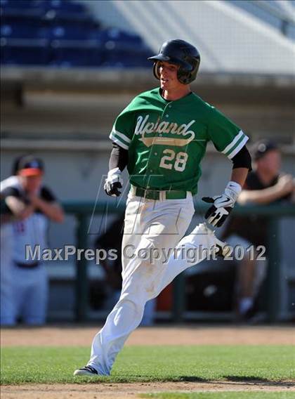 Thumbnail 3 in Glendora vs. Upland (Battle of the Baseline League) photogallery.
