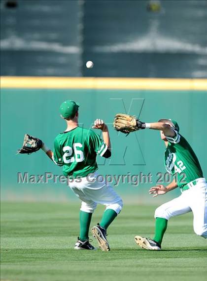 Thumbnail 3 in Glendora vs. Upland (Battle of the Baseline League) photogallery.