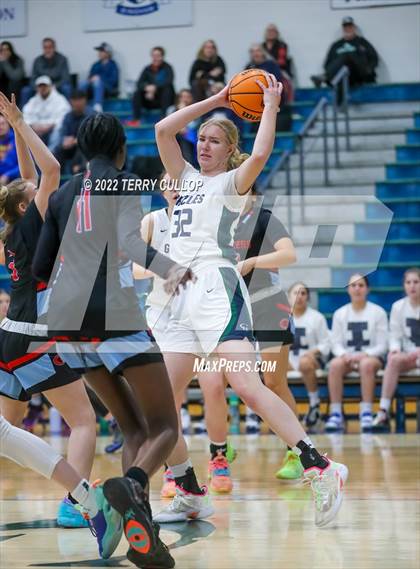 Thumbnail 2 in Granger @ Copper Hills (UHSAA 6A First Round) photogallery.