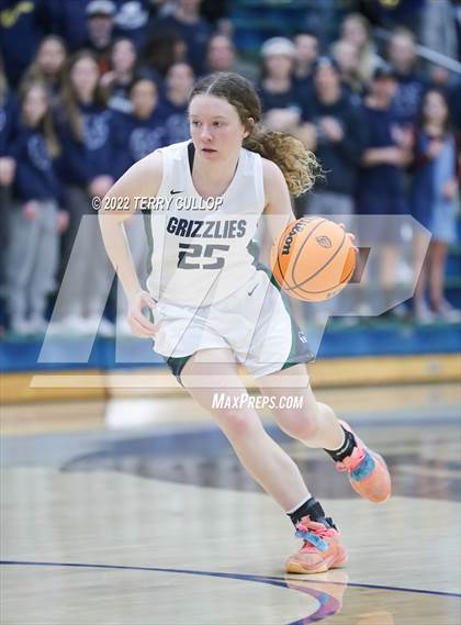 Thumbnail 3 in Granger @ Copper Hills (UHSAA 6A First Round) photogallery.