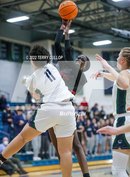 Thumbnail 1 in Granger @ Copper Hills (UHSAA 6A First Round) photogallery.