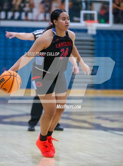 Thumbnail 3 in Granger @ Copper Hills (UHSAA 6A First Round) photogallery.