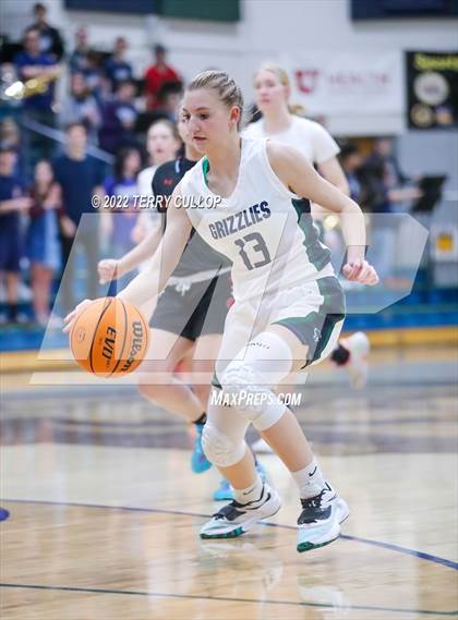 Thumbnail 1 in Granger @ Copper Hills (UHSAA 6A First Round) photogallery.