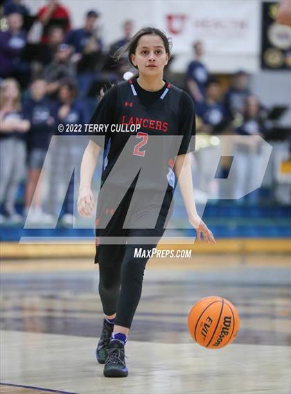 Thumbnail 3 in Granger @ Copper Hills (UHSAA 6A First Round) photogallery.