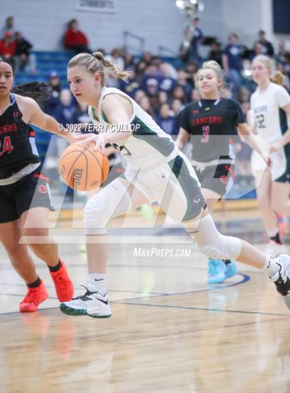 Thumbnail 3 in Granger @ Copper Hills (UHSAA 6A First Round) photogallery.