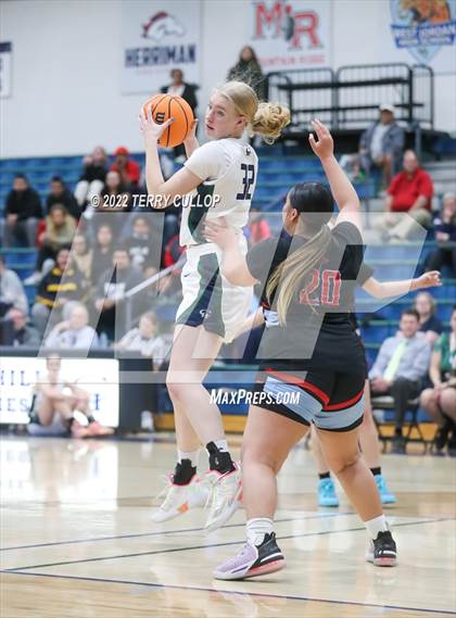 Thumbnail 1 in Granger @ Copper Hills (UHSAA 6A First Round) photogallery.