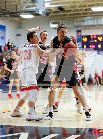 Thumbnail 1 in Manti vs. North Sanpete (UHSAA 3A 2nd Round Playoff) photogallery.