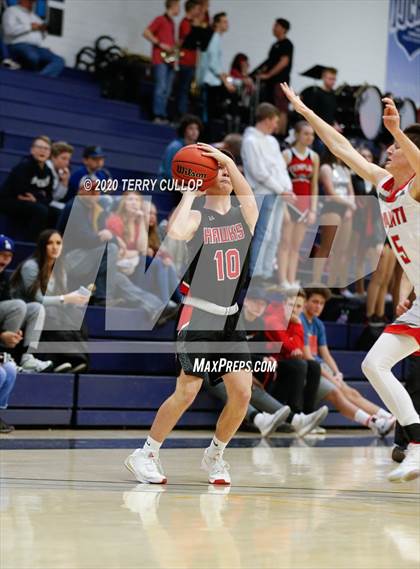 Thumbnail 3 in Manti vs. North Sanpete (UHSAA 3A 2nd Round Playoff) photogallery.