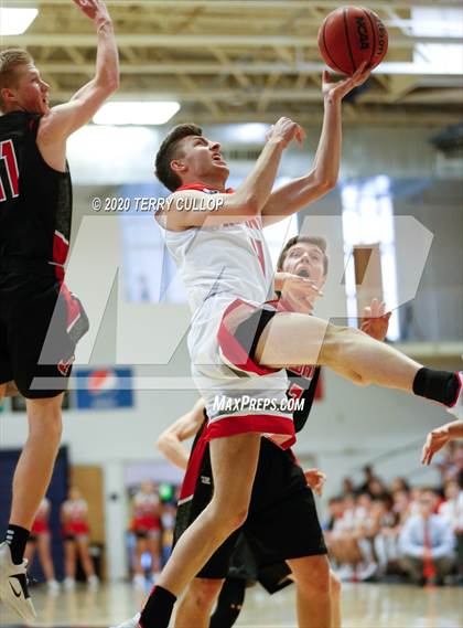Thumbnail 2 in Manti vs. North Sanpete (UHSAA 3A 2nd Round Playoff) photogallery.