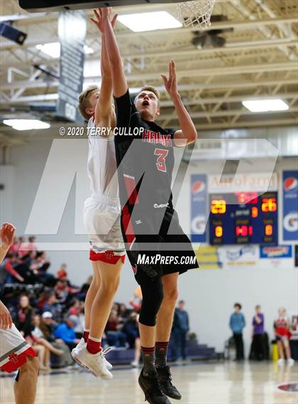 Thumbnail 3 in Manti vs. North Sanpete (UHSAA 3A 2nd Round Playoff) photogallery.