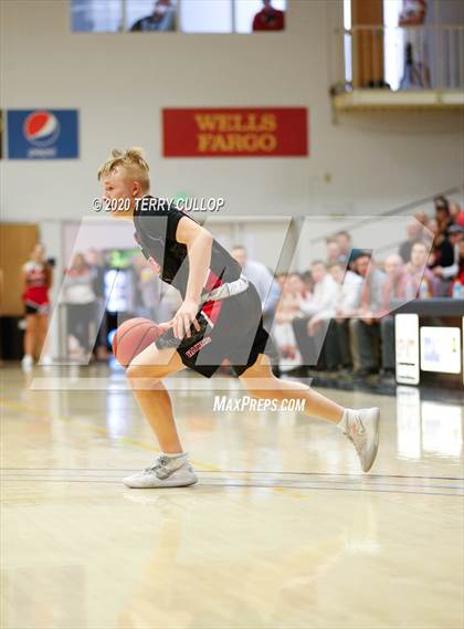 Thumbnail 3 in Manti vs. North Sanpete (UHSAA 3A 2nd Round Playoff) photogallery.