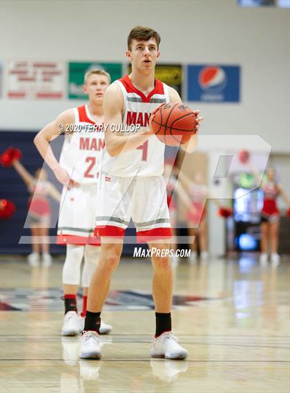 Thumbnail 1 in Manti vs. North Sanpete (UHSAA 3A 2nd Round Playoff) photogallery.