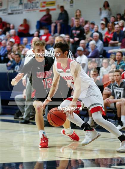 Thumbnail 2 in Manti vs. North Sanpete (UHSAA 3A 2nd Round Playoff) photogallery.
