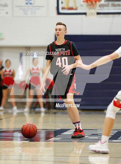 Thumbnail 2 in Manti vs. North Sanpete (UHSAA 3A 2nd Round Playoff) photogallery.