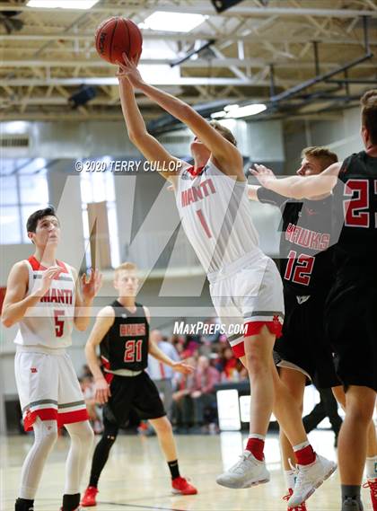 Thumbnail 1 in Manti vs. North Sanpete (UHSAA 3A 2nd Round Playoff) photogallery.