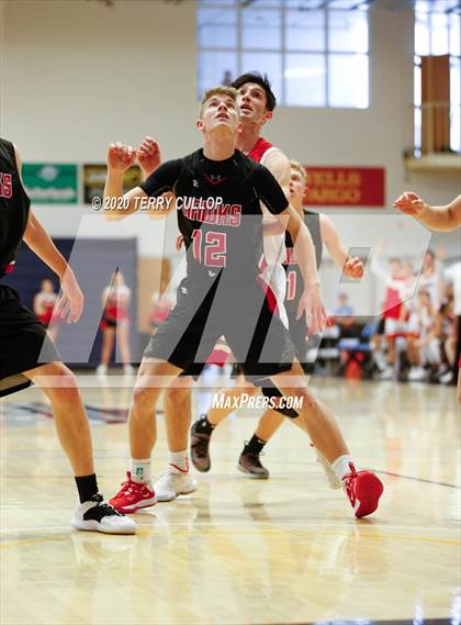 Thumbnail 1 in Manti vs. North Sanpete (UHSAA 3A 2nd Round Playoff) photogallery.